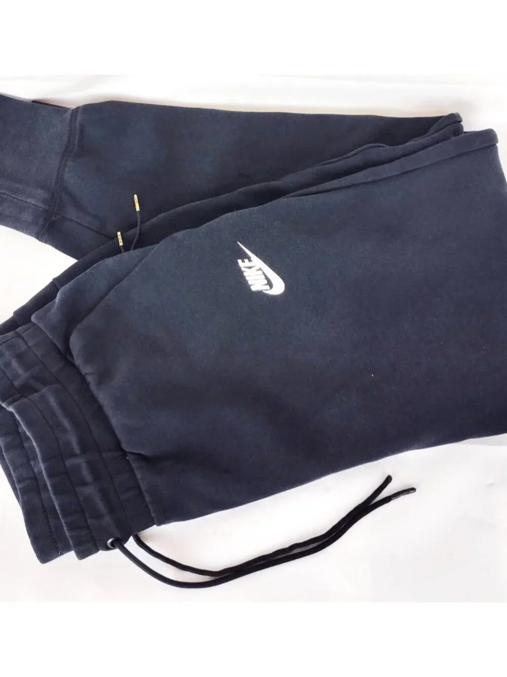 Nike Jogger Sweatpants Black Size Medium